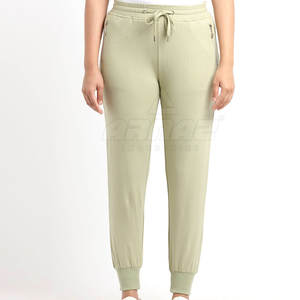 กางเกงขายาวสำหรับผู้หญิงกางเกงลำลองพิมพ์ลายโลโก้แบรนด์ตามสั่ง - Product Image 1