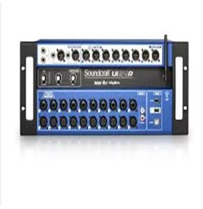 Mezclador Digital de Grado Profesional Sounds Crafts Ui24, 24 Entradas, Control Remoto, Personalizable, Soporte OEM, Garantía de 3 Años, Países Bajos - Product Image 1