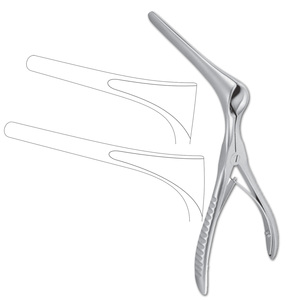 คีมคิลเลียนจมูกเหล็กสแตนเลสพื้นฐานเครื่องมือผ่าตัด - Product Image 1
