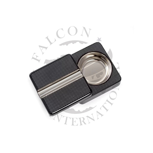 Cendrier en métal Eur de luxe Cendrier à cigares en métal de haute qualité Cendrier portable doré - Product Image 1