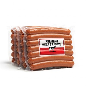 Offre spéciale hot-dogs de bœuf fabriqués à partir de coupes de bœuf fraîches emballées en vrac disponibles pour les clients de marque privée et OEM - Product Image 6