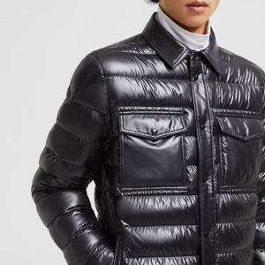 Dernier design, nouvelle arrivée, veste à bulles pour homme sur mesure, meilleur matériau, veste à bulles d'hiver chaude avec manches longues et veste à bulles - Product Image 3