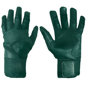 Nouveauté Gants de frappeur de baseball quantité minimale de commande basse antidérapante Gants de frappeur de baseball en cuir Cabreta de haute qualité - Product Image 1
