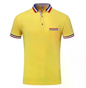 Wholesale Custom Silk Cotton Polo <b>Shirt</b> High Quality <b>Men</b>' Golf Polo and T <b>Shirt</b> Solid Color Unisex Polo Apparel With Custom Logo - Product Image 3