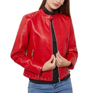 Veste en Cuir pour Femme, Nouveau Style, Concevez Votre Propre Veste en Cuir Imperméable, de Luxe