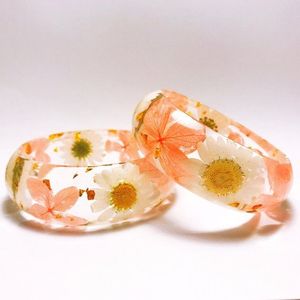 Appelé Bijoux Résine Acrylique Bracelet Bracelet Exagéré Éblouissant Multicolore Large Irrégulier Carré Acrylique Bracelets Femmes - Product Image 6