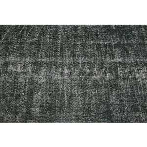 Alfombra Vintage de 3.5x6.3 pies, Alfombra Turca, Alfombra de Lana Gris Abstracta - Product Image 5
