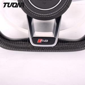 Volante de fibra de carbono para <span class=keywords><strong>Audi</strong></span> R8, volante de alta calidad, <span class=keywords><strong>precio</strong></span> competitivo - Product Image 5