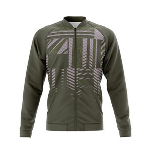 Chaqueta Deportiva con Cremallera Completa |   Cálido, Transpirable y de Secado Rápido |   Tallas Hombre Mujer Juvenil |   Chaqueta de Entrenamiento de Alto Rendimiento - Product Image 2