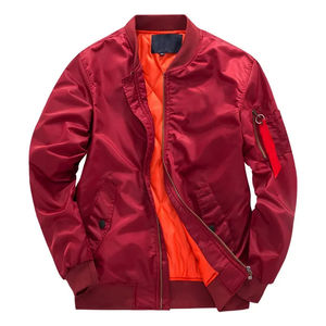 2024 Customized <b>Men's</b> <b>Reversible</b> Woolen Winter Bomber <b>Jacket</b> High Street Oversize Stand Collar Hooded Waterproof Breathable - Product Image 5