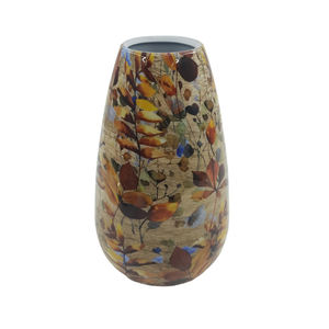 Juego de 3 Jarrones Modernos de Hierro para Flores, Acabado Esmaltado, Tamaño Mediano, Macetas Metálicas para Decoración del Hogar y Mesa, Personalizables - Product Image 4