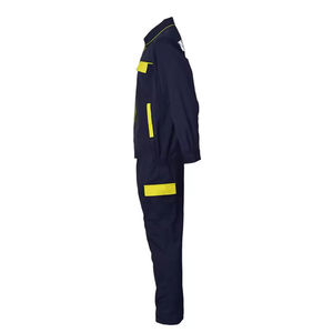 Overol de Seguridad de Diseño Personalizado Unisex para Trabajadores, Poliéster, Talla Grande, Resistente a las Llamas, Alta Visibilidad, Antibacteriano - Product Image 3