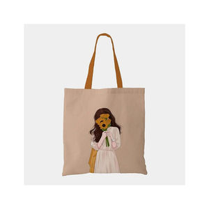 Spacious Lightweight Handmade 100% Cotton Indian Quick Dry Sustainable Recyclable Wholesale Durable Embroidered Shopping <b>Bag</b> - Product Image 3