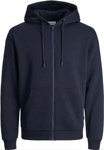 Nouveaux sweats à capuche zippés pour hommes 100% coton, respirants, séchage rapide, avec impression numérique, teinture unie, différentes tailles, pour l'hiver - Product Image 5