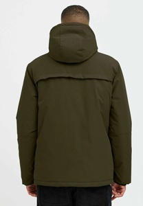 OEM de diseño personalizado de diseño de moda desmontable capucha chaquetas al aire libre recortada abrigo de invierno Parka chaqueta acolchada para los hombres - Product Image 4