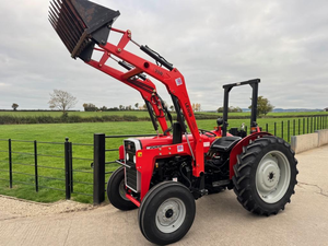 รถแทรกเตอร์ Massey Ferguson MF 230 35 แรงม้า ราคาถูก สำหรับงานเกษตร ดีเซล ขับเคลื่อน 4 ล้อ พร้อมอุปกรณ์ 3 จุด PTO ขาย - Product Image 1
