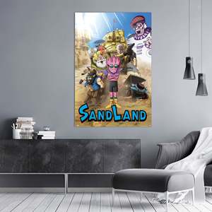 Sandland Anime <b>Poster</b> Characters Collection - Product Image 3