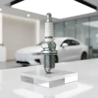 Bougies d'allumage RC12LYC, fabricants de bougies d'allumage Copper Plus, bougie d'allumage pour moteur de voiture Chevrolet Silverado Tahoe Focus 4und