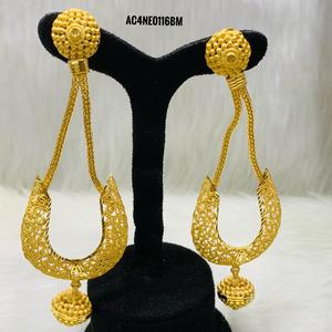 <b>Gold</b> Plated <b>Jewellery</b> Designs Fashion Jewelry - Product Image 3