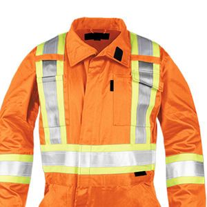 Overol de seguridad para el trabajo de construcción Diseño personalizado Overol de seguridad cómodo transpirable - Product Image 3