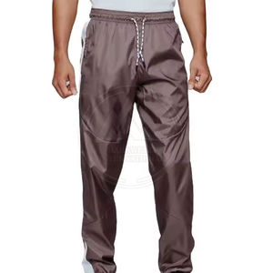 Survêtement de jogging pour homme en nylon délavé à l'acide, extensible dans les quatre sens, 2 pièces, haute qualité, respirant, coupe-vent, vente en gros - Product Image 5