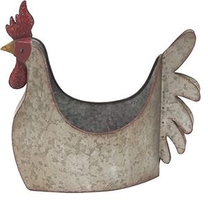 Enameled Galvanized Steel Oval Planter <b>Tub</b> Farmhouse Decor Galvanized Oval Planter <b>Tubs</b> Nested <b>Metal</b> Tin Planter Rustic - Product Image 6