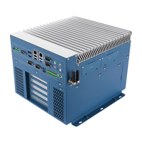 Mootek Z-Series IPC-A Quad-Slot Embedded Computer Intel CPUs 64GB Memory Windows/Linux OS 1-Year Warranty Stock USB 3.0/2.0 DC