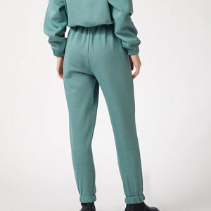 El mejor diseño, chándal corto transpirable para mujer, conjunto de Jogger con capucha, traje de salón de invierno, ropa de entrenamiento para gimnasio, chándales con logotipo personalizado - Product Image 6