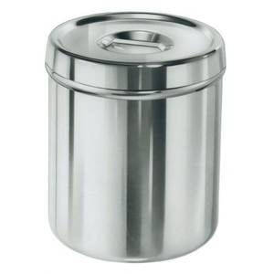 Simple Creative Stainless Steel Silver Color Canister <b>Set</b> Use For Home And Kitchen ware Tabletop Decorative Storage <b>Box</b> - Product Image 1