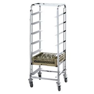 Chariot pour paniers de lave-vaisselle - pour 7 paniers - Dimensions des paniers : 500x500mm et 400x500mm - Product Image 4
