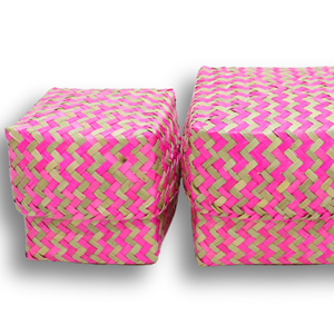 Artex Dong Thap grand panier de rangement en jacinthe d'eau fait à la main organisateur tissé en jonc de mer pour la décoration de la maison - Product Image 2