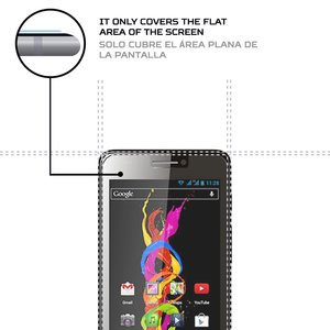 ฟิล์มกันรอยหน้าจอ ANTISHOCK สำหรับอาร์โชส 45 ไทเทเนียม พรีเมี่ยม การ์ดสำหรับอุปกรณ์ของคุณ - Product Image 3