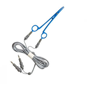 Precio de fábrica, la mejor calidad, pinzas profesionales de acero inoxidable en ángulo, pinzas bipolares con cable de alimentación - Product Image 3