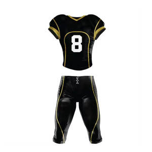 Uniforme de football américain de dernière génération avec tissu durable pour les matchs des joueurs professionnels - Product Image 1