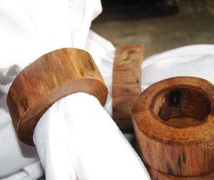 Custom Wooden Napkin Ring <b>Hot</b> Selling Dining Table Decoration Wedding Household Wood Napkin Ring Hand Made Wooden Napkin Rings - Product Image 6