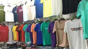 Camiseta de Hombre al por Mayor de Marca Famosa, Cuello Redondo, Manga Corta, Tejida, 100% Algodón, Casual, Lisa, Ecológica, de Secado Rápido, Corte Regular - Product Image 4