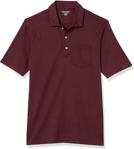 Uniforme de travail pour homme, coupe ajustée, été, logo personnalisé, chemise en tricot, séchage rapide, respirant, manches courtes - Product Image 5