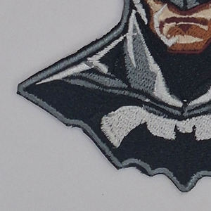 Patchs brodés de qualité supérieure fabriqués en usine pour vêtements, patchs brodés avec logo personnalisé à prix raisonnables, tissu sergé - Product Image 5