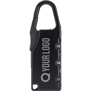Personalized April Travel Kit with Numeric <b>Padlock</b> - Product Image 1