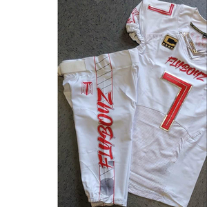 Uniformes de Fútbol Americano Personalizados OEM, Paquete Económico, Ropa Deportiva Premium para Equipos, Jersey de Fútbol Americano - Product Image 4