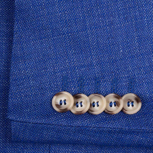 Nouveau cousu simple boutonnage hommes Blazer Logo personnalisé/couleurs Anti-rides respirant confortable qualité Premium manches complètes - Product Image 4