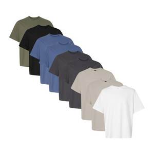 Camisetas de Manga Corta con Cuello en V de Spandex/Nylon para Hip Hop, Tejido de Punto de 180g, Diseño Lavado, Impresión DTG Personalizada, Secado Rápido, Transpirable, Corte Regular - Product Image 4