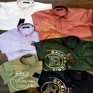 Camisa Casual para Hombre - Camisas Casuales de Manga Larga y Manga Corta, Ropa Moderna y Cómoda para Uso Diario, Camisas Tejidas - Product Image 5