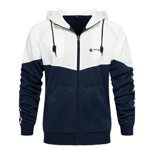 Chándal de 100% algodón transpirable personalizable OEM para hombre, chaqueta con cordón y capucha, conjunto de joggers para ropa informal de invierno en Pakistán - Product Image 4