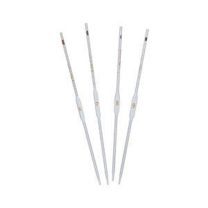 Pipetas Volumétricas de Vidrio Borosilicato de la Mejor Calidad, Altos Estándares de Calidad, Uso en Laboratorio, Precio Competitivo, Proveedor Líder - Product Image 1