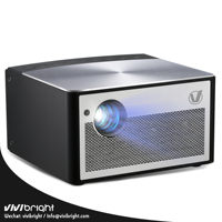 Projecteur Home Cinéma VIVIBRIGHT Série PD-H10 3500 ANSI LUMENS Portable pour Entreprises et Éducation avec Garantie de 3 Ans