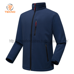 Veste coupe-vent softshell pour hommes, sports de plein air, randonnée décontractée, imperméable, légère, coupe-vent, OEM - Product Image 4