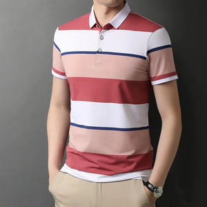 Polo pour homme Ryan Pro Gear, logo personnalisé, OEM, tissu en coton, respirant, vêtements décontractés, vente en gros d'usine - Product Image 3