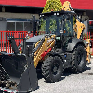 Case 580ST Retroexcavadora con función de cargador frontal Tractor de etapa IV con servicio y reparación de componentes de motor central - Product Image 1