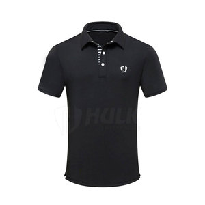 Camiseta de Golf de Rendimiento para Hombre OEM, Polo Ligero que Absorbe la Humedad para Actividades de Verano - Product Image 1